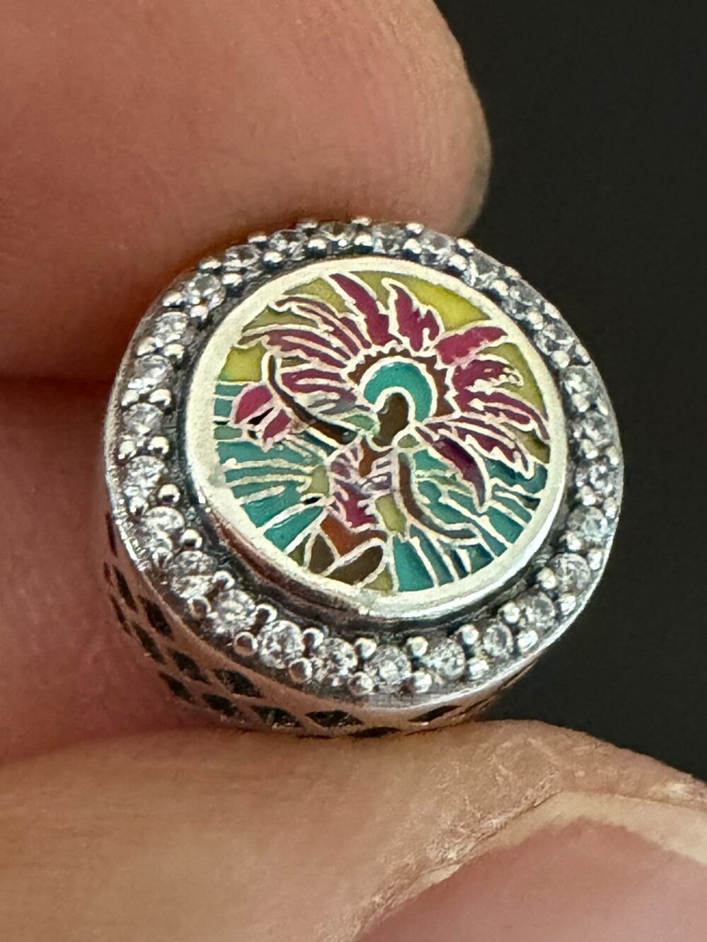 Authentic Pandora Carnival enthusiasts and Pandora lovers  Bead Charm Exclusive